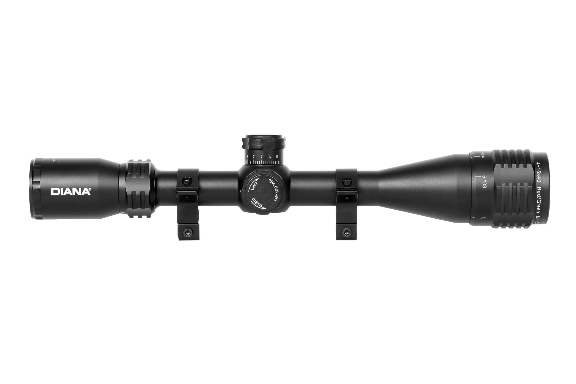 DIANA 4-16x40 AO Zielfernrohr 11mm Duplex - Image 2