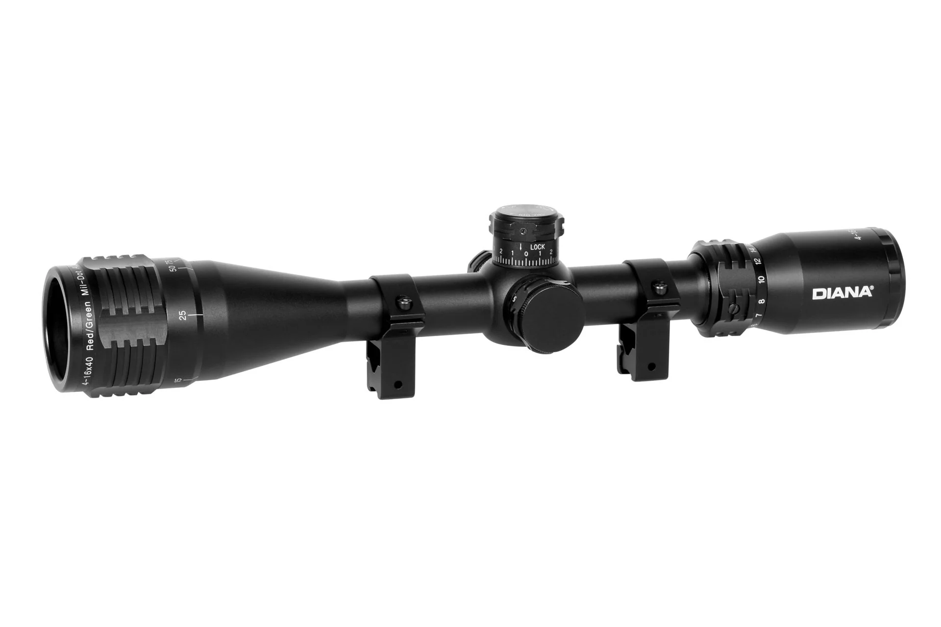 DIANA 4-16x40 AO Zielfernrohr 11mm Duplex - Image 3