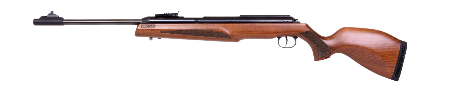 DIANA 54 Airking Pro Holz 4,5mm Diabolo - Federdruck Seitenspanner Luftgewehr