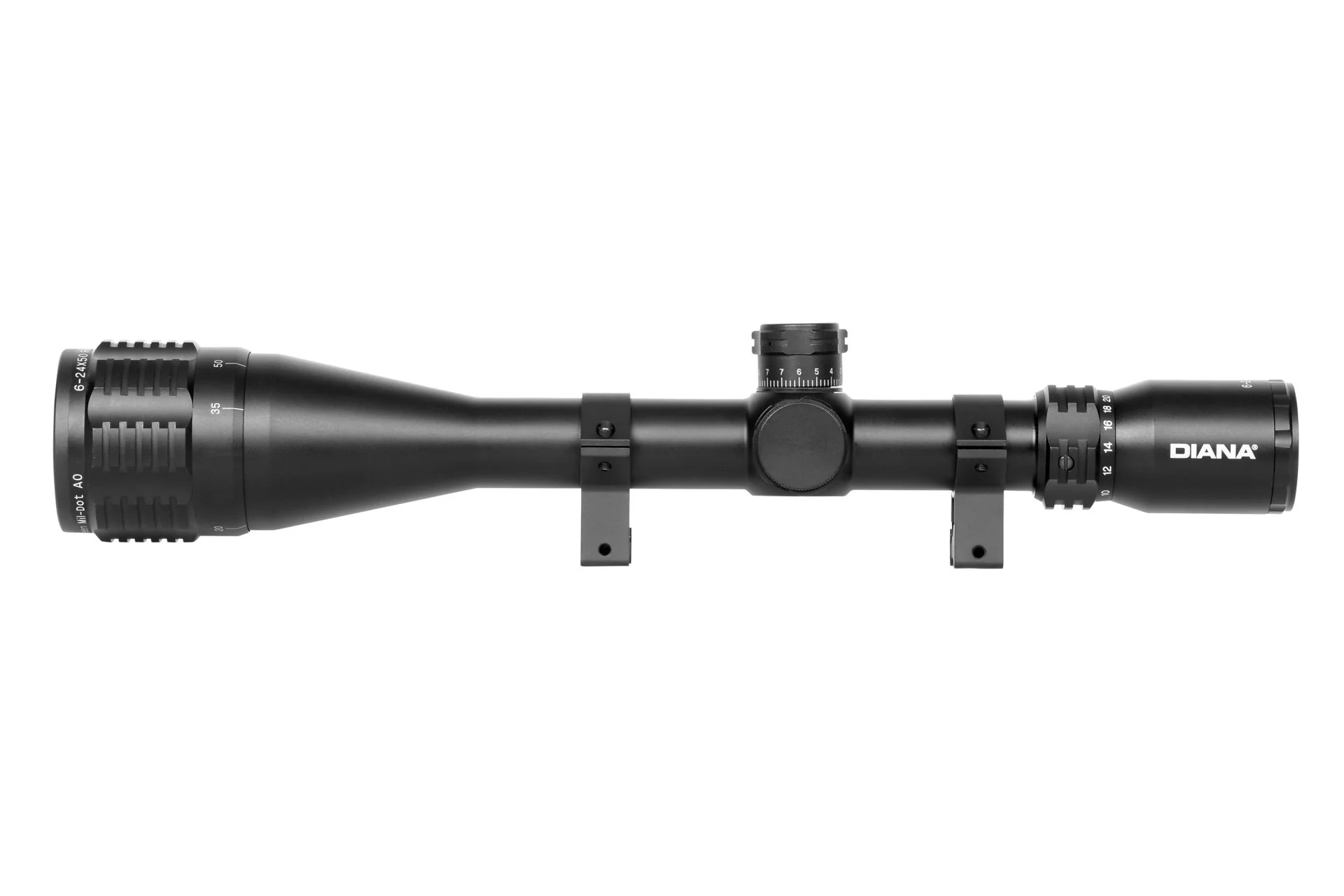 DIANA 6-24x50 AO Zielfernrohr 11mm Duplex