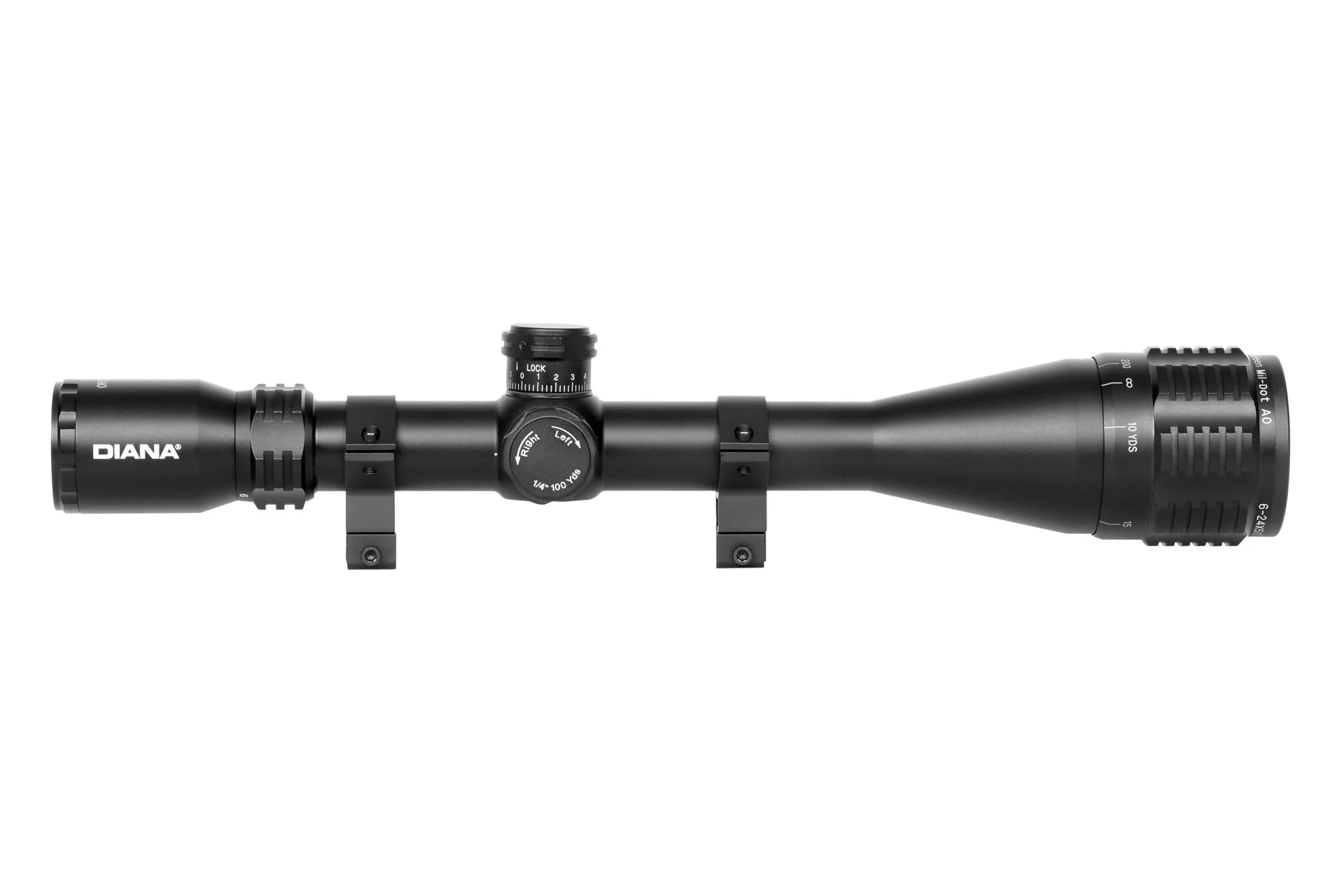 DIANA 6-24x50 AO Zielfernrohr 11mm Duplex - Image 2