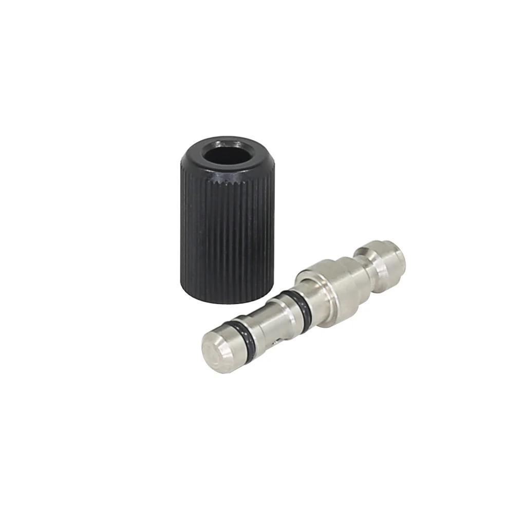 DIANA Bandit Black Pressluftpistole Kaliber 4,5mm mit Schalldämpfer und Regulator - Image 9
