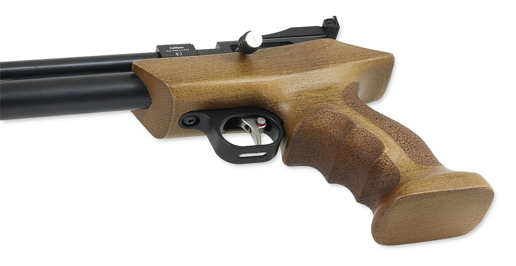 DIANA Bandit Pressluftpistole Kaliber 5,5mm mit Schalldämpfer und Regulator - Image 6