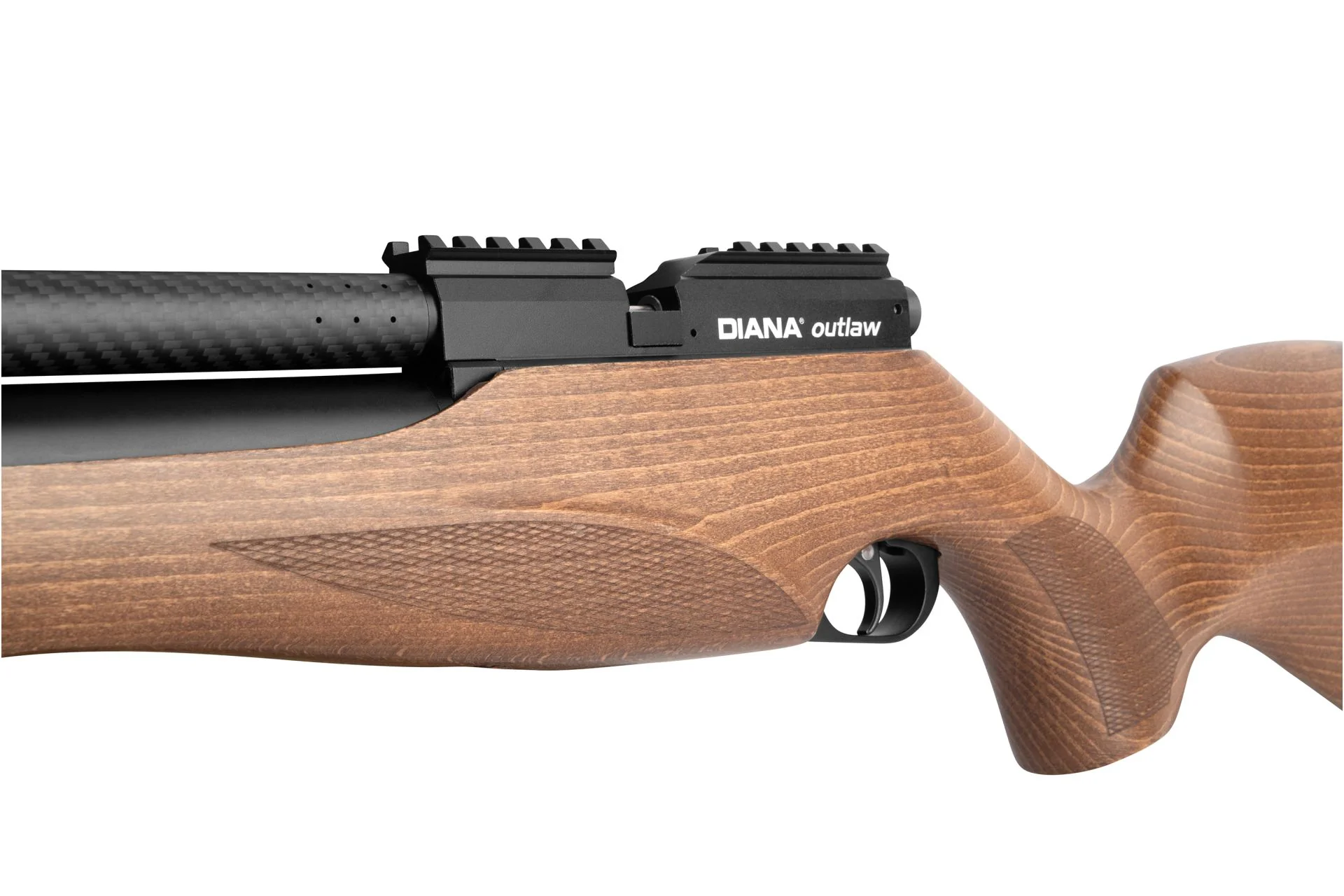 DIANA Outlaw GEN2 PCP Pressluftgewehr Kaliber 4,5mm Diabolo - Image 6