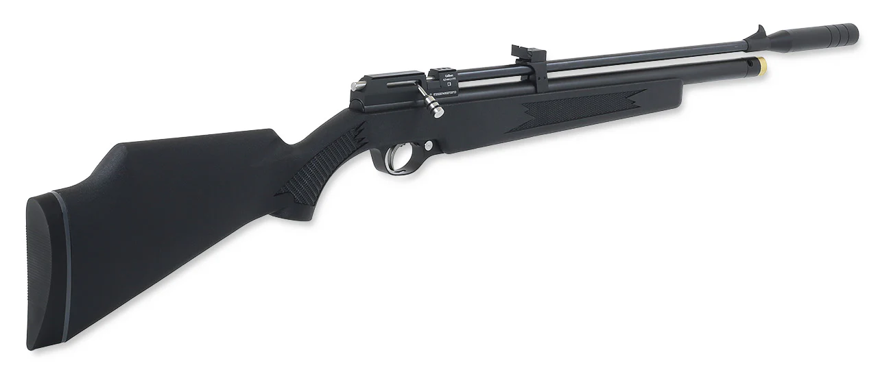 DIANA Stormrider Pressluftgewehr Kaliber 4,5mm mit Schalldämpfer und Regulator - Image 3