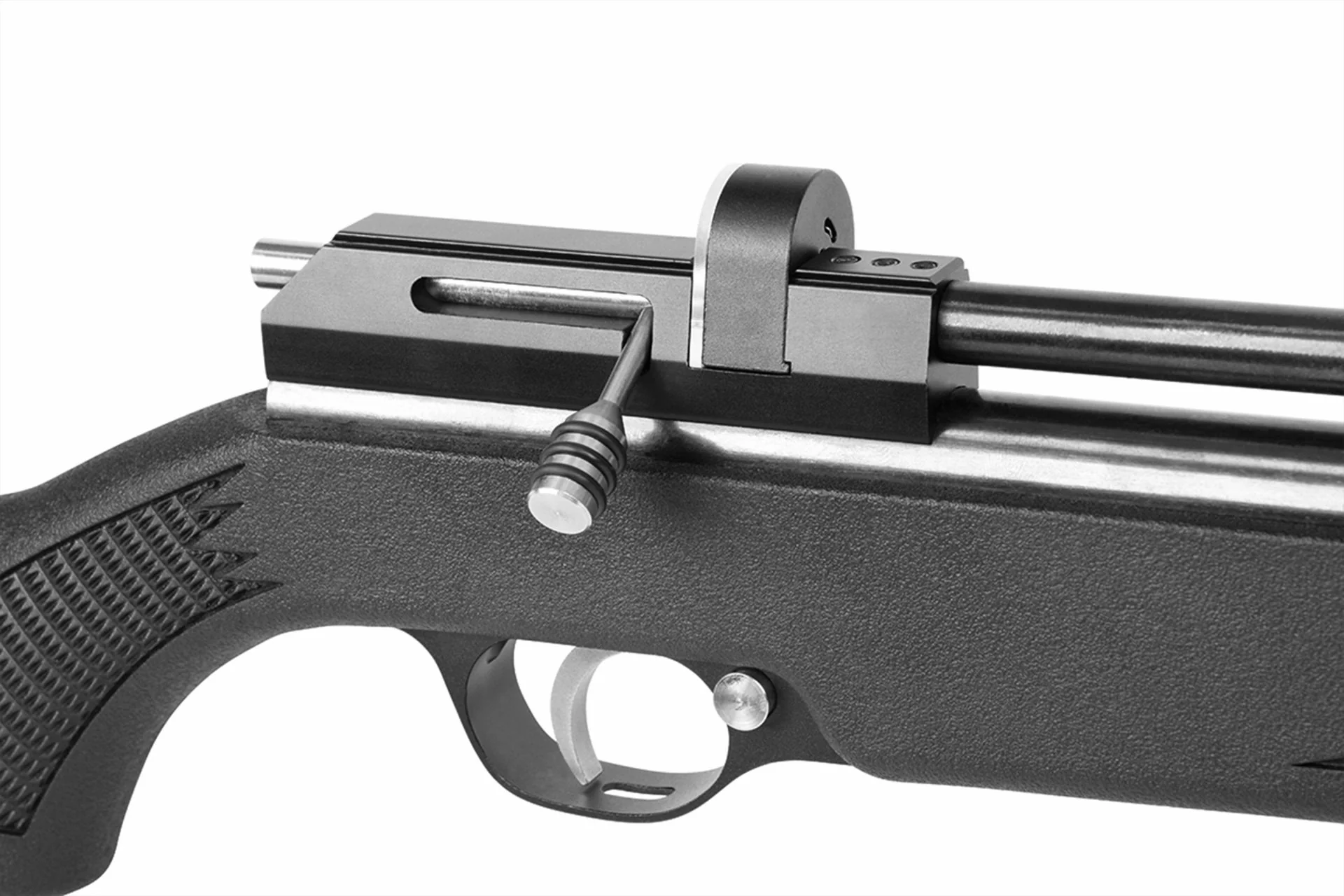DIANA Stormrider Pressluftgewehr Kaliber 5,5mm mit Schalldämpfer und Regulator - Image 10