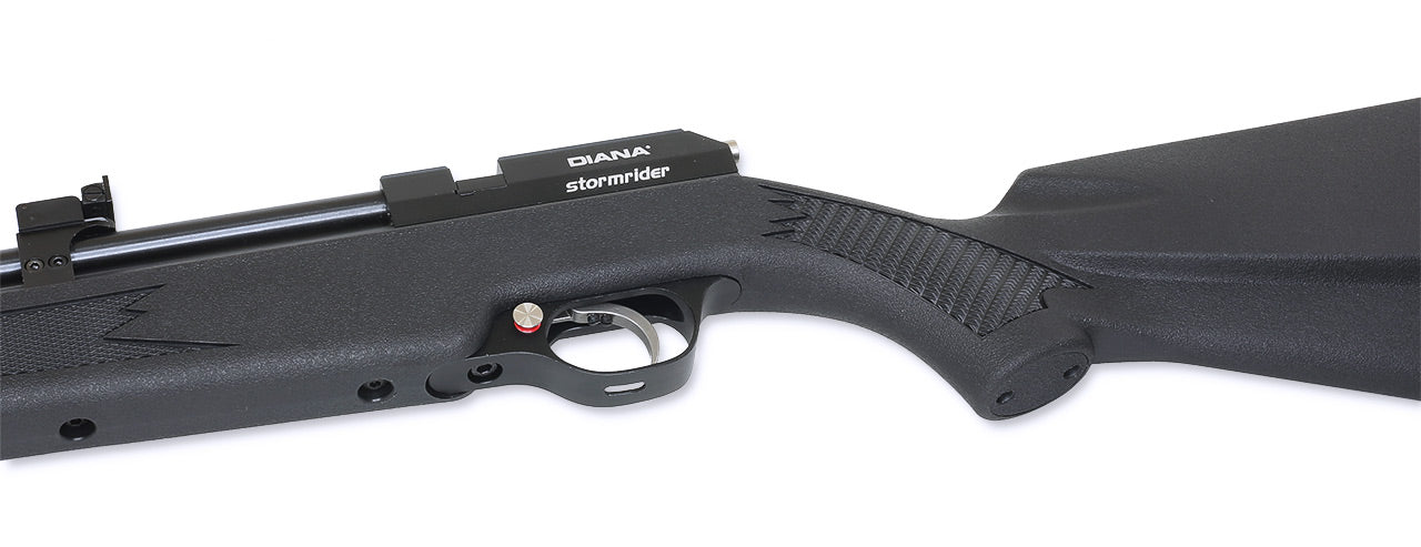 DIANA Stormrider Pressluftgewehr Kaliber 5,5mm mit Schalldämpfer und Regulator - Image 6