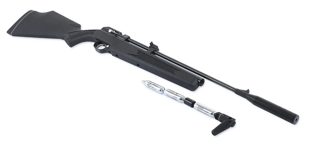 DIANA Trailscout CO2 Luftgewehr Kaliber 4,5mm mit Schalldämpfer - Image 4