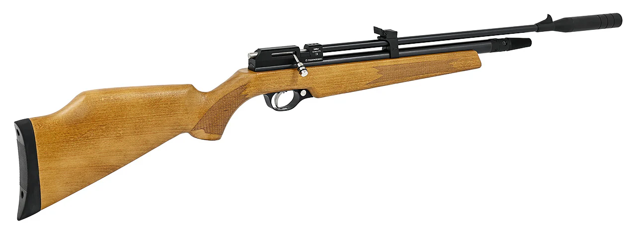 DIANA Trailscout Holz CO2 Luftgewehr Kaliber 4,5mm mit Schalldämpfer - Image 3