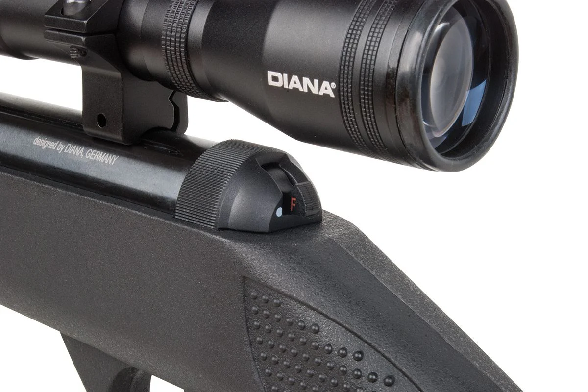 DIANA twenty-one 4,5mm - Knicklauf Luftgewehr inkl. 4x32 Zielfernrohr - Image 7