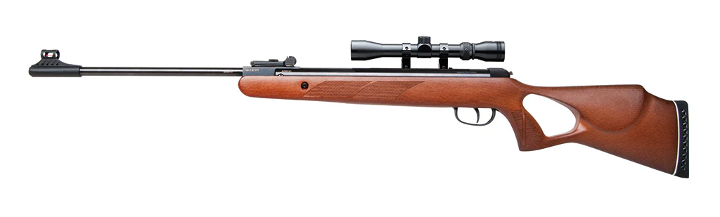 Diana two-fifty Knicklauf Luftgewehr 5,5mm Set mit Zielfernrohr 3-9x32
