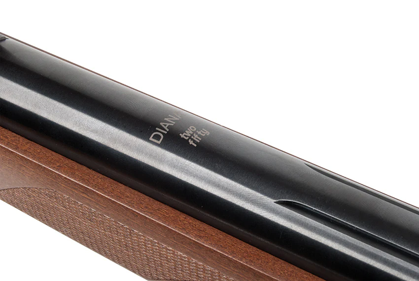 Diana two-fifty Knicklauf Luftgewehr 5,5mm Set mit Zielfernrohr 3-9x32 - Image 8
