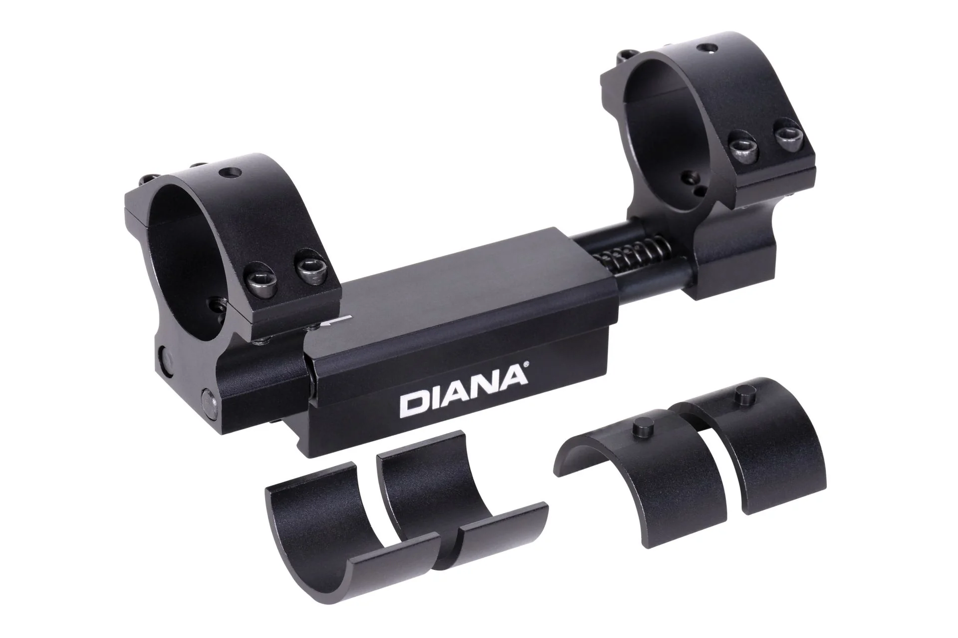DIANA Zero Recoil Aluminium Blockmontage – 30 mm | Medium - Image 2
