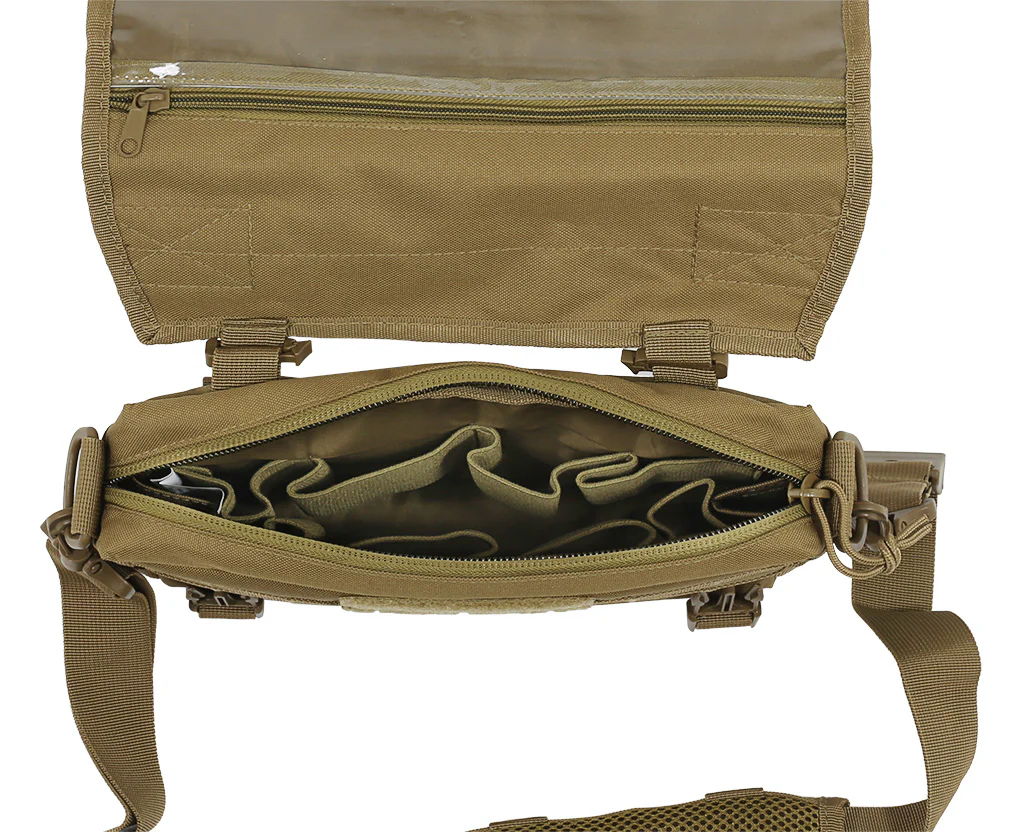 EDC Umhängetasche "Go-Bag" Molle - Image 13
