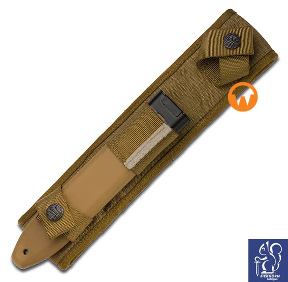 EICKHORN Kampfmesser Desert Command I mit Kunststoffscheide - Image 3