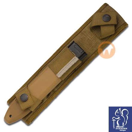 EICKHORN Kampfmesser Desert Command II Wellenschliff Inkl. Kunststoffscheide - Image 3