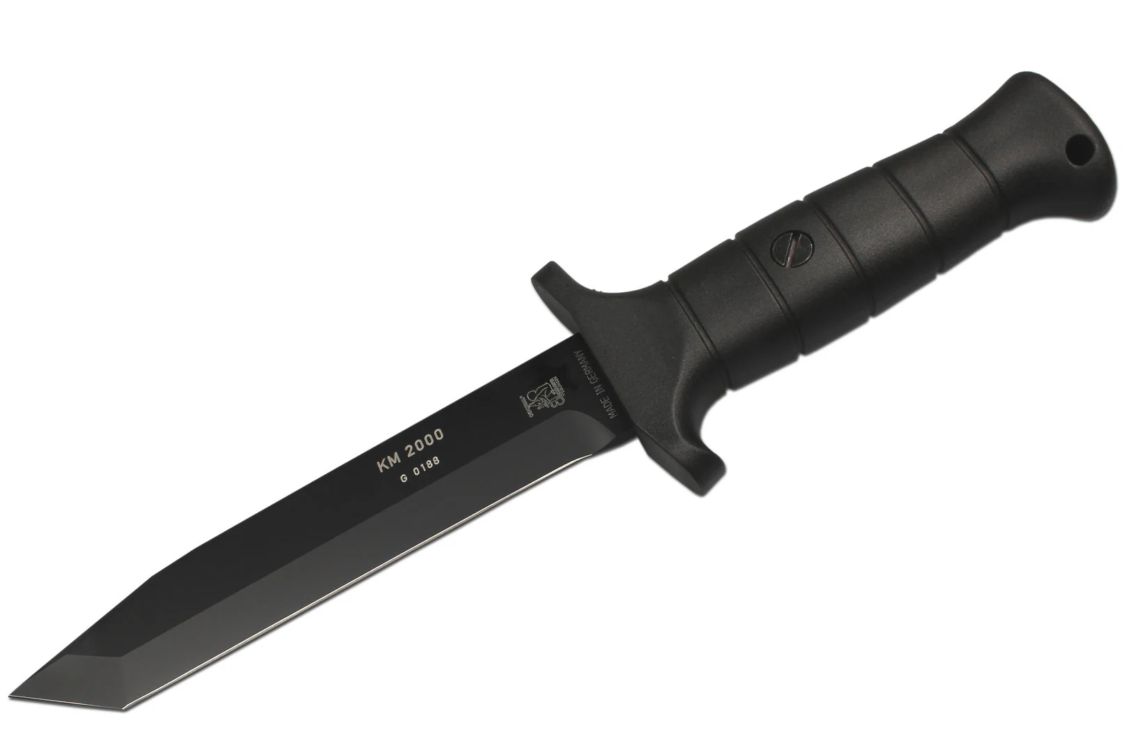Eickhorn Kampfmesser KM 2000 Glatte Klinge inkl. Kunststoffscheide