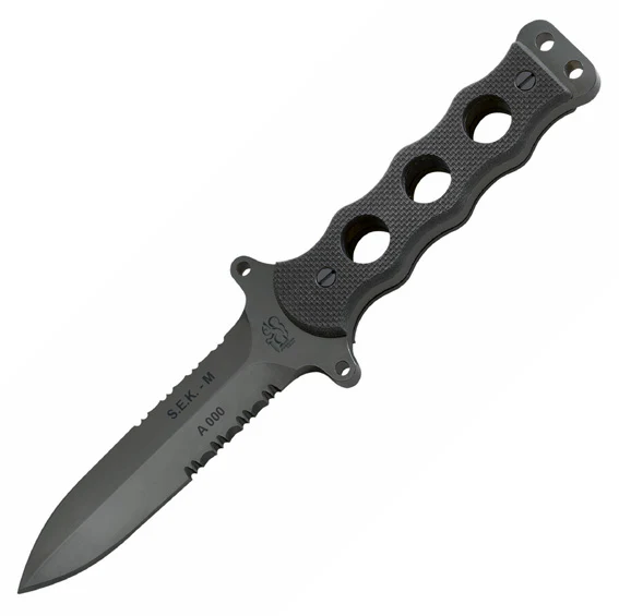 Eickhorn Kampfmesser SEK M-(Marine) Inkl.Cordura/Kunststoff-Scheidensystem
