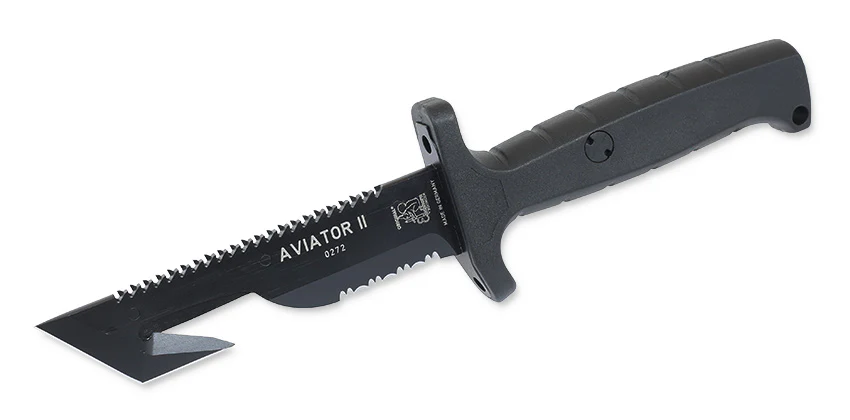EICKHORN Überlebens-/Rettungsmesser Aviator II Inkl.Cordura-Scheide - Image 6