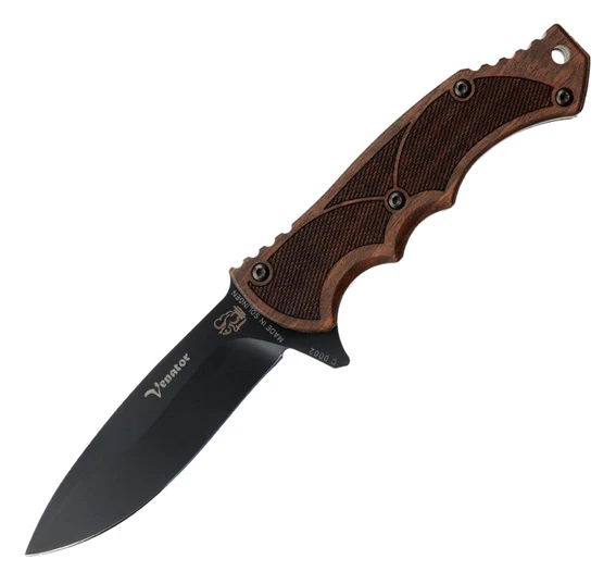 Eickhorn Venator Wood Outdoor Messer Inkl. Lederscheide - Image 4