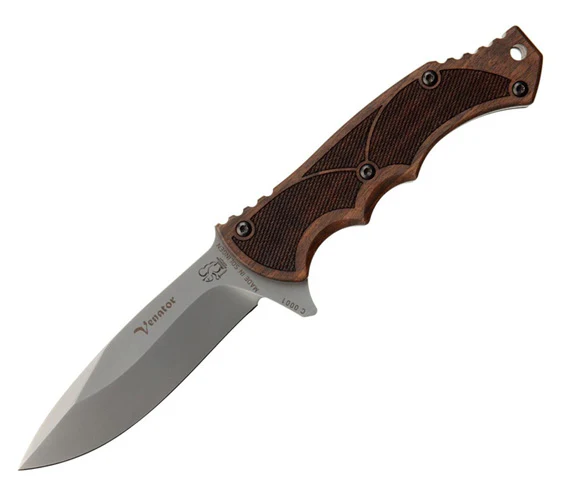 Eickhorn Venator Wood Outdoor Messer Inkl. Lederscheide - Image 5