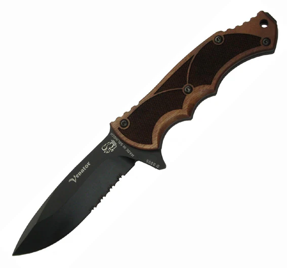 Eickhorn Venator Wood Outdoor Messer Inkl. Lederscheide - Image 6