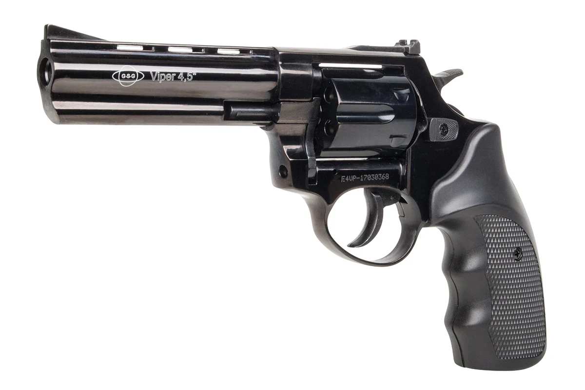 EKOL Viper Schreckschuss Revolver 4,5" Zoll Kaliber 9mm RK
