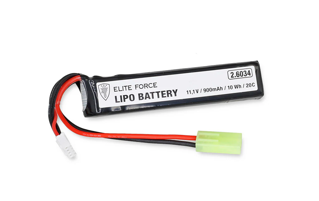 Elite Force 11,1V 900mah 20C Lipo Airsoft Akku Stick-Type