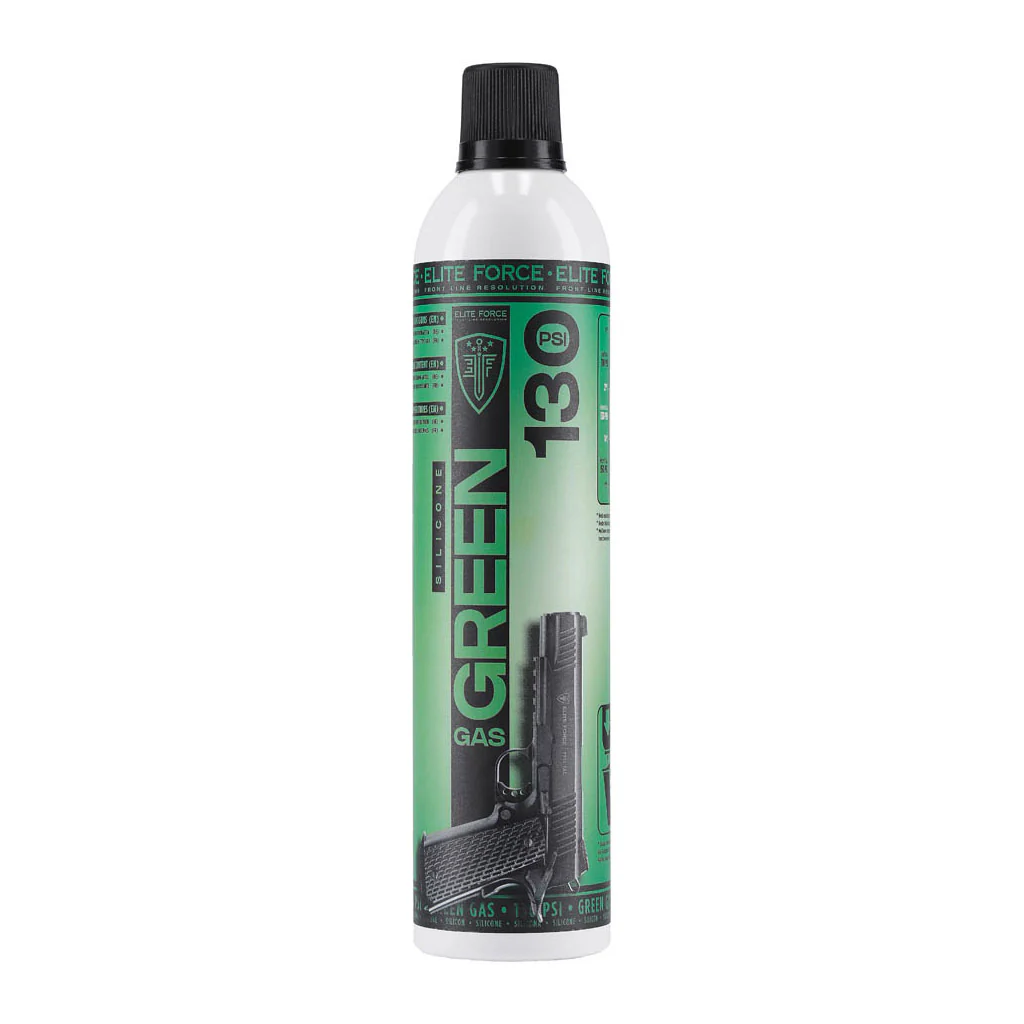Elite Force Airsoft 130 Green Gas Maintenance
