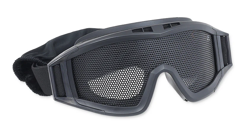Elite Force MG 300 Taktische Brille mit Gittereinsatz und Scheiben gelb und klar - Image 3