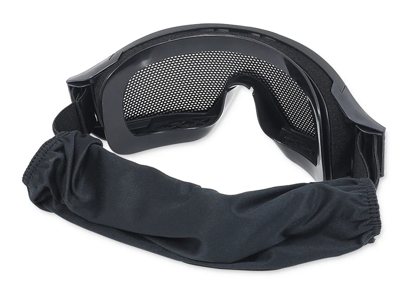 Elite Force MG 300 Taktische Brille mit Gittereinsatz und Scheiben gelb und klar - Image 5