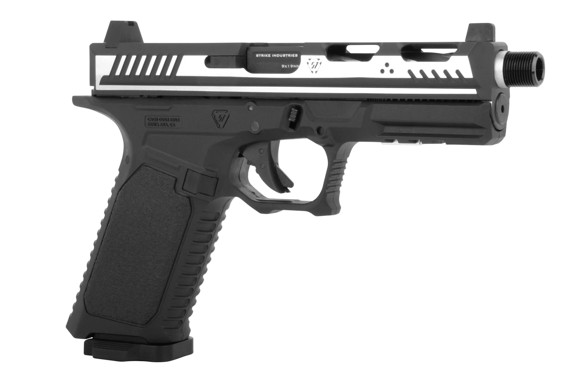 EMG Strike Industries ARK bicolor 4,5 mm BB - CO2 BlowBack Luftpistole - Image 4