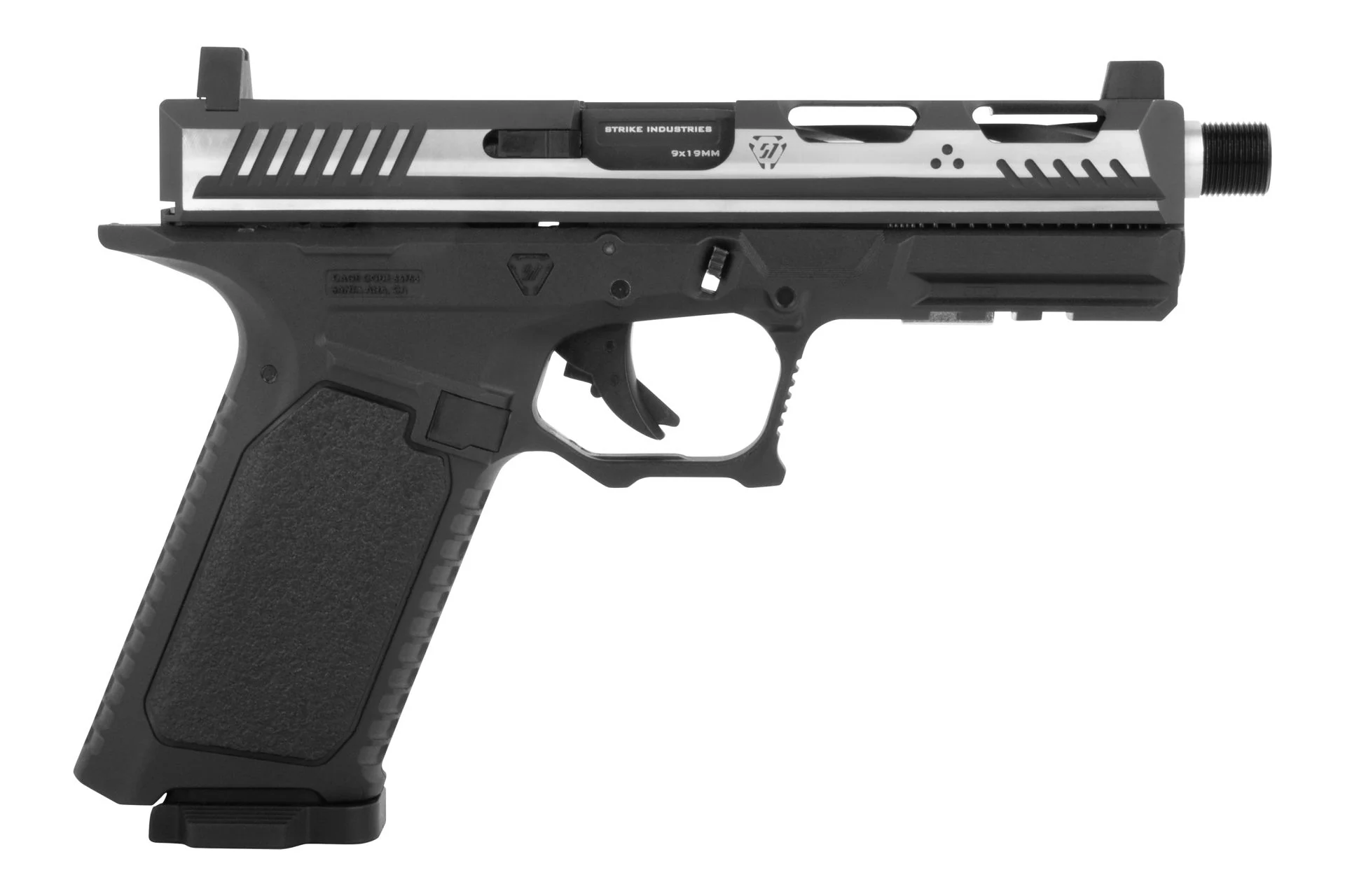 EMG Strike Industries ARK bicolor 4,5 mm BB - CO2 BlowBack Luftpistole - Image 5