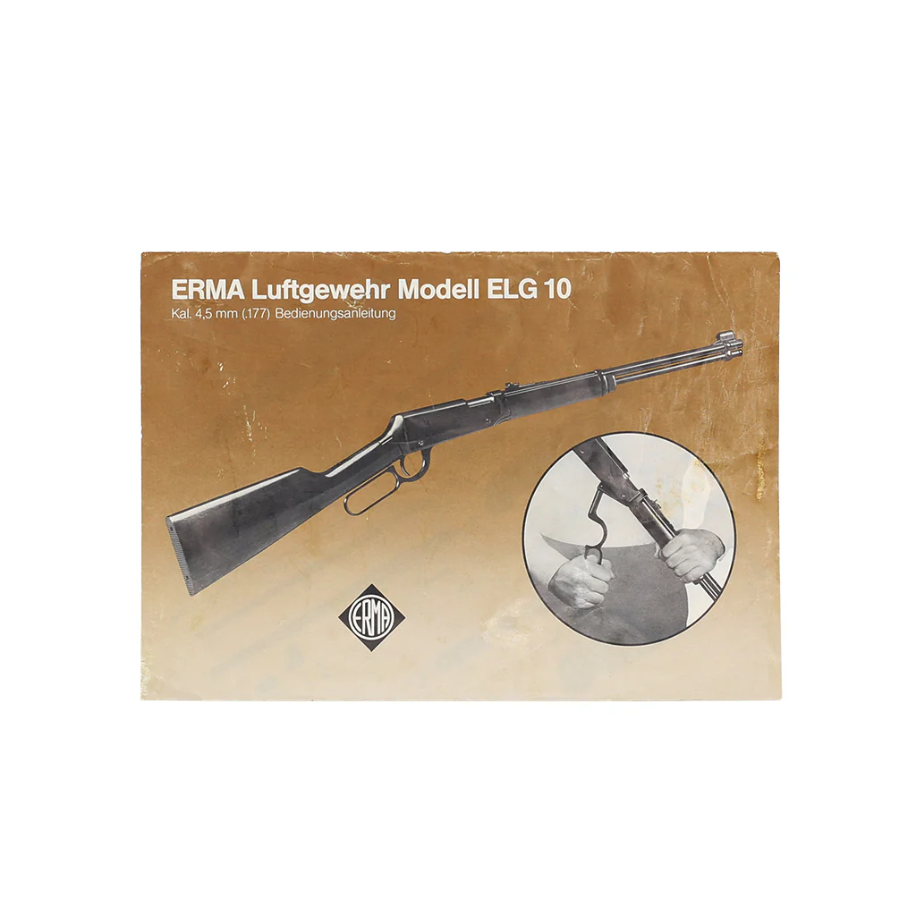 Sammlerstück ! ERMA Luftgewehr Modell ELG 10 Kal. 4,5mm Diabolo - VERKAUFT ! - Image 7
