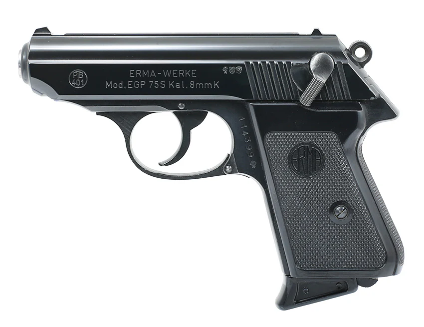 Erma Mod. EGP 75S Kal.8mm K neuwertig Einzelstück - VERKAUFT !
