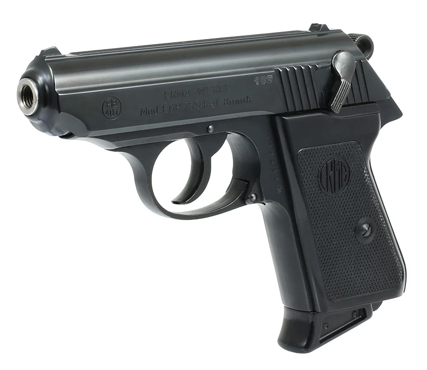 Erma Mod. EGP 75S Kal.8mm K neuwertig Einzelstück - VERKAUFT ! - Image 3