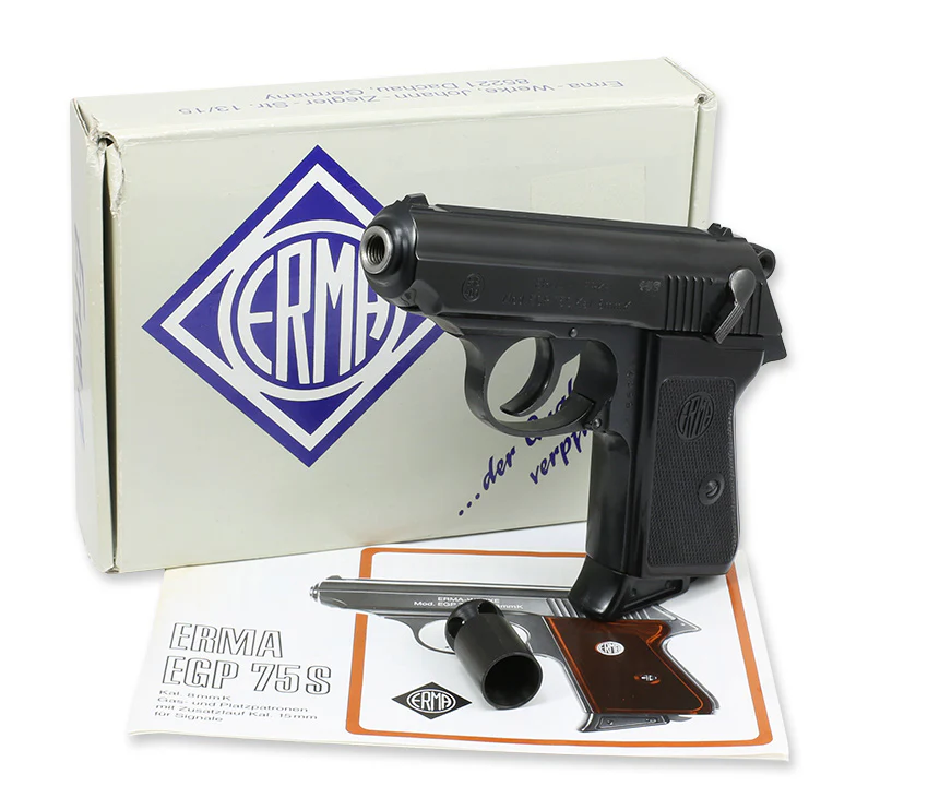 Erma Mod. EGP 75S Kal.8mm K neuwertig Einzelstück - VERKAUFT ! - Image 4