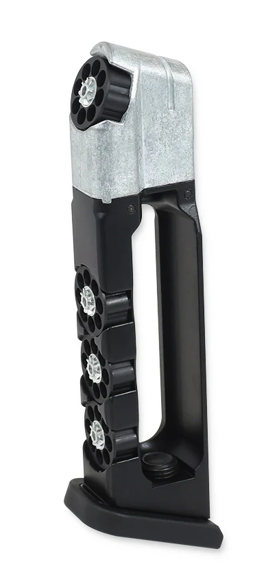 Magazin Glock 17 CO2 Blowback Luftpistole im Kaliber 4,5mm Diabolo und Rundkugel