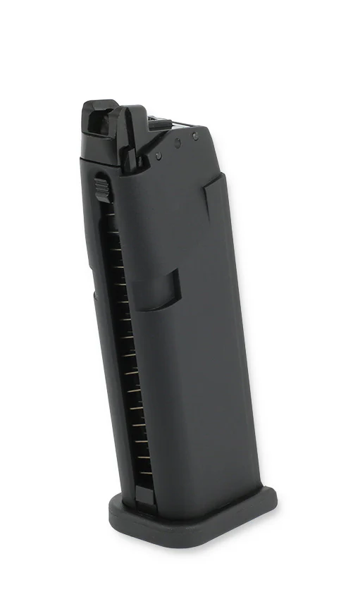 Magazin Glock 19 (VFC) Gasblowback für Airsoftpistole Kaliber 6mm BB - Original Lizenz