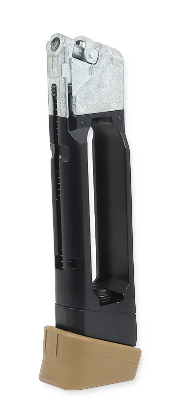 Ersatzmagazin Glock 19X CO2 Airsoftpistole Kaliber 6mm