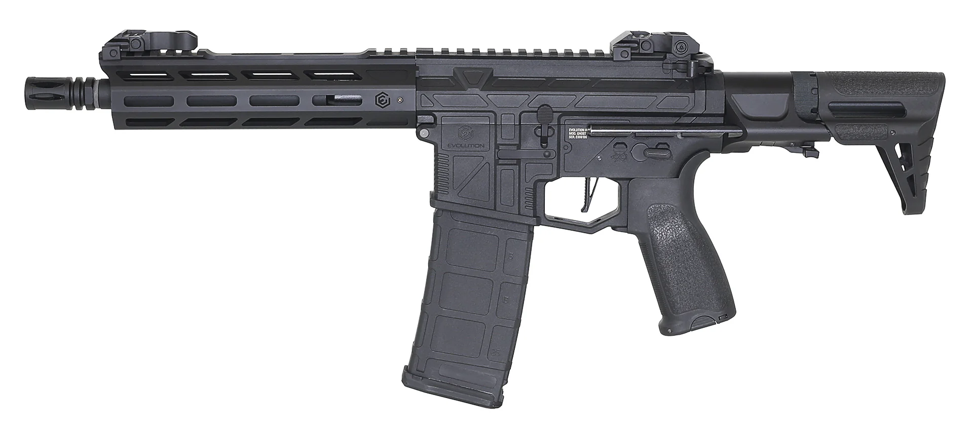 Evolution Ghost S EMR PDW Carbontech 6mm Airsoft S-AEG Gewehr - Image 3