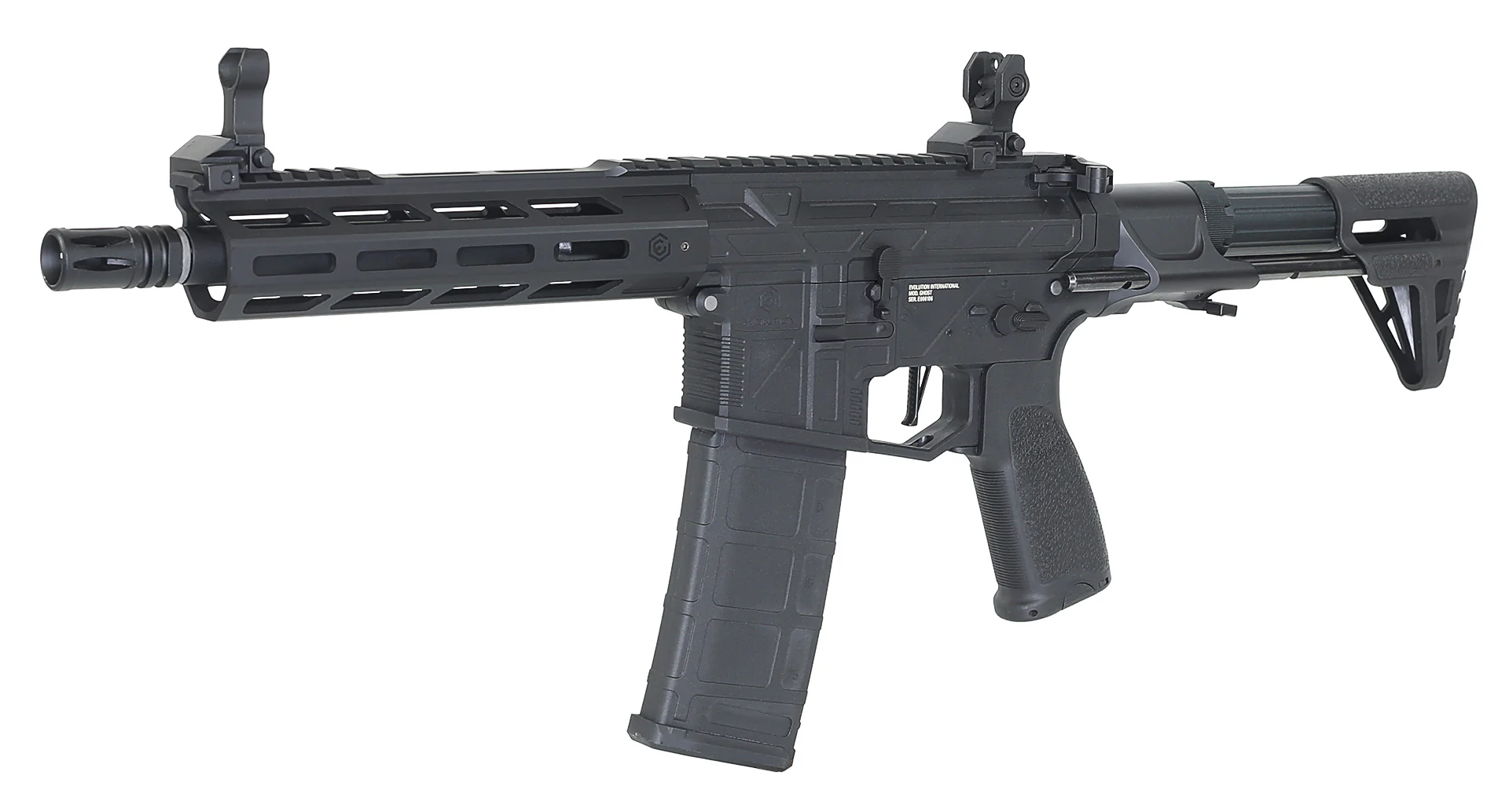 Evolution Ghost S EMR PDW Carbontech 6mm Airsoft S-AEG Gewehr - Image 4
