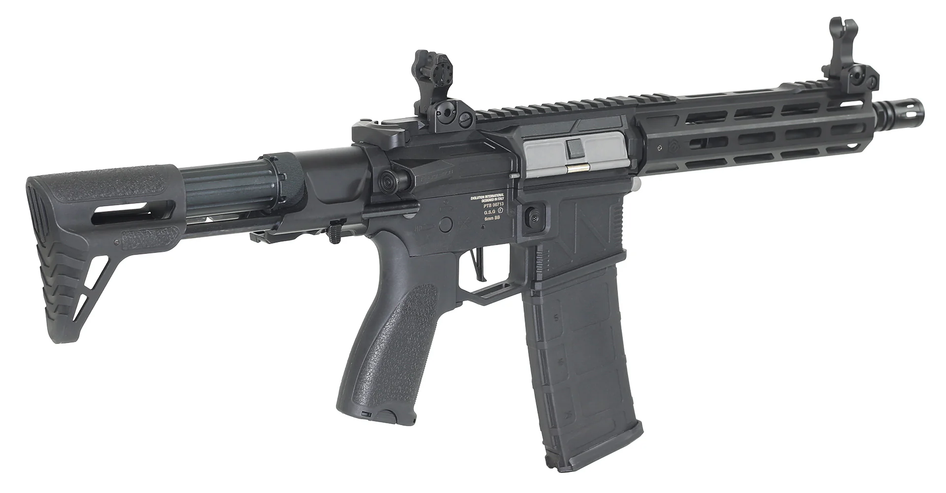 Evolution Ghost S EMR PDW Carbontech 6mm Airsoft S-AEG Gewehr - Image 5
