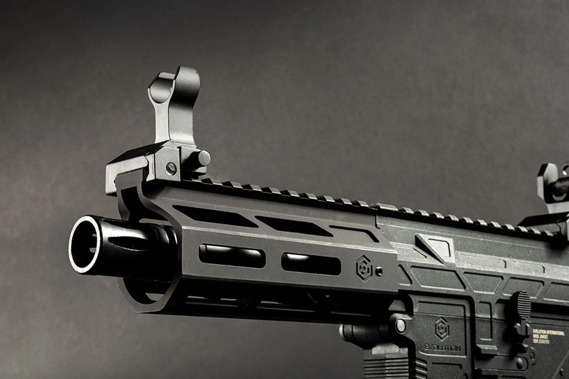 Evolution Ghost XS EMR Carbontech 6mm Airsoft S-AEG Gewehr - Image 2