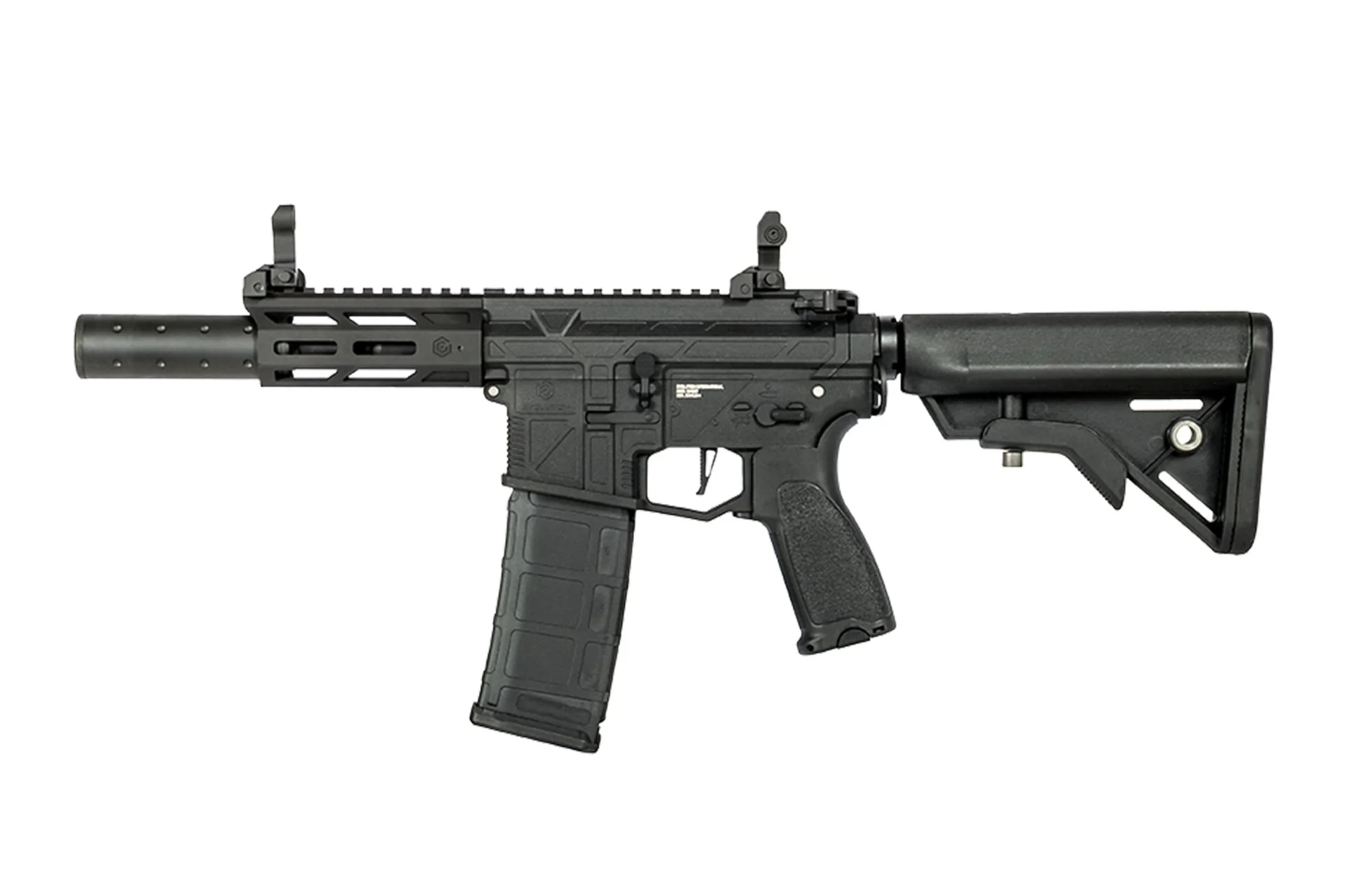 Evolution Ghost XS EMR S Carbontech 6mm Airsoft S-AEG Gewehr