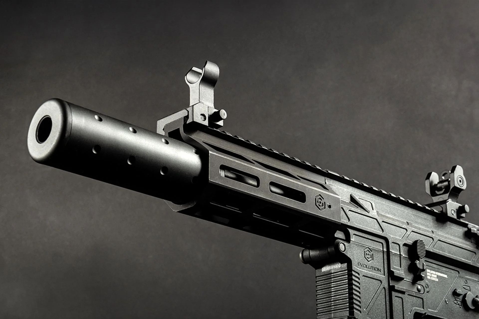 Evolution Ghost XS EMR S Carbontech 6mm Airsoft S-AEG Gewehr - Image 2