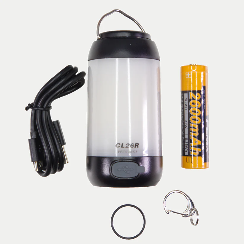 TOP ! Fenix CL26R USB LED Zeltlampe / Campingleuchte - Image 4