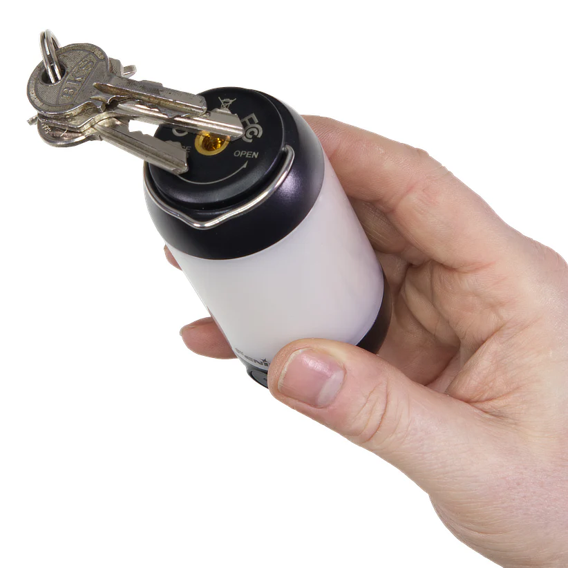 TOP ! Fenix CL26R USB LED Zeltlampe / Campingleuchte - Image 7