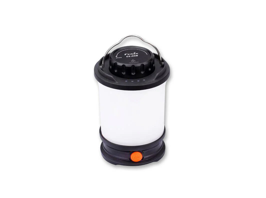 Fenix CL30R LED Camping Laterne / Campingleuchte Schwarz