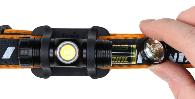 Fenix HM23 V2.0 Stirnlampe 300 Lumen - Image 5